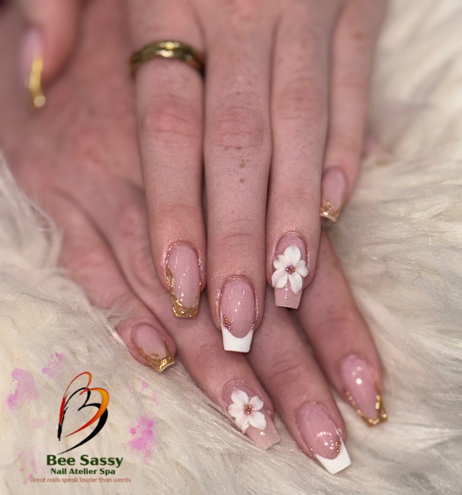 Bee Sassy Nails Salon in Rocklin, CA 95677